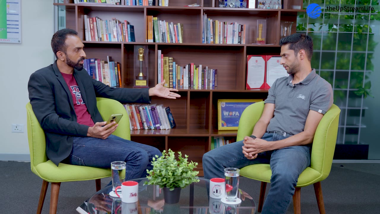 Tejas Goenka in conversation with Vishal Krishna